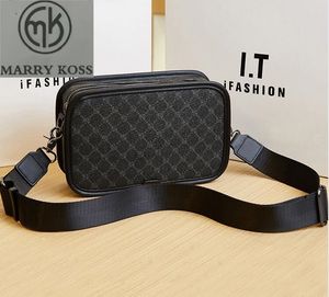 Designer portemonnee cameratas damestas 2024 nieuwe mode crossbody tas één schouder kleine vierkante tas vervanging logo MARRY KOSS