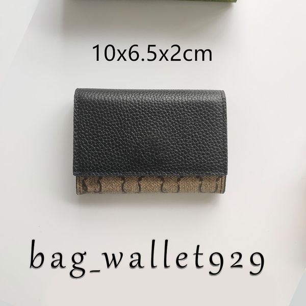 Monedero de diseñador Titular de la tarjeta Monedero Monedero Bolso rosa Bolsos de hombro rojo Bolsos de lujo Bolsos de cuero genuino Mini bolso Monederos para hombres Senderismo Moda Cremalleras con solapa Carteras de alta calidad