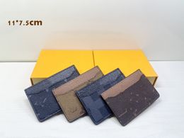 Designer Purse Lederen Wallets Mini Wallet Leather Card Holder Coin Purse Women Wallet Card Holder Key Ring Credit Luxe Designer Groothandel Kleine portemonnee