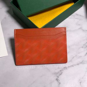 Porte-monnaie en cuir portefeuille mini portefeuille en cuir authentique luxe de portefeuille Carte de carte carte de carte clés du crédit