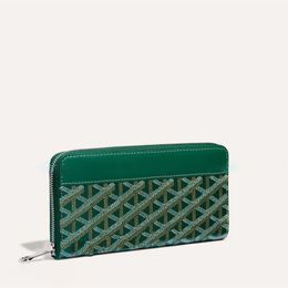 Monedero de diseñador Cartera de lujo Carteras largas Carteras para tarjetas para mujer Carta de cuero para mujer Titular de la tarjeta multicolor Llavero Carteras Diseñadores Compras Monederos Dhgate