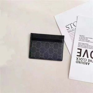 Designer Purse Hommes femmes porte-cartes lettre porte-cartes petit portefeuille sac fente pour cartes 5 Simple portable beau cadeau