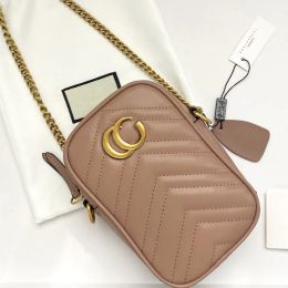 Designer portemonnee mini designer mobiele telefoon dames schoudertas mobiele telefoon crossbody schoudertas van echt leer Designer tas met portemonnee aan de binnenkant sleutelzakje