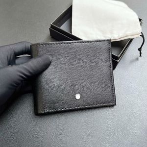 porte-monnaie design porte-cartes multifonctions de marque portefeuille court en cuir porte-monnaie pliable poche enveloppe poche boîte d'origine