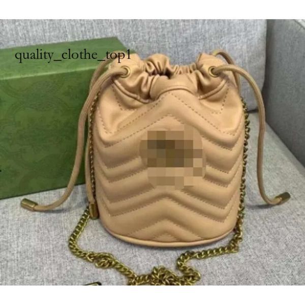 Sac à main design Sacs à bandoulière pour femmes Tether Corde Cuir Seau Bandoulière Mini Sac de téléphone Portefeuille Modèle de vague Satchel Chaîne Sacs à main Femmes Lady Sac à dos Sac 213