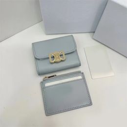 Bolsas de designer para mulheres carteira de couro mulheres na moda 5 cores senhoras bolsa curta portafogli dobrável zíper titular de cartão de luxo casual zb101