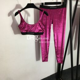 Designer Push Up Tracks Cases Luxury Yoga Tenues Sexy Racked Gym Sportswear Sportswear pour les femmes