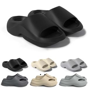 Designer Q3 Slides Sandal Slipper Sliders pour hommes Femmes Sandales GAI Pantoufle Mules Hommes Femmes Pantoufles Formateurs Tongs Sandles Color3