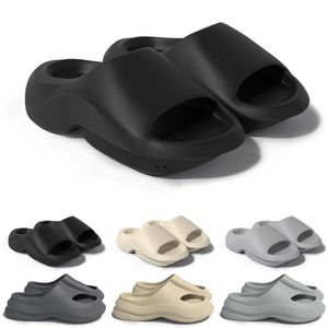 Designer Q3 Slides Sandal Slipper Sliders pour hommes Femmes Sandales GAI Pantoufle Mules Hommes Femmes Pantoufles Formateurs Tongs Sandles Color1