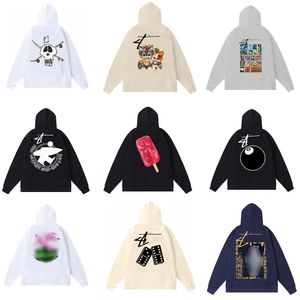 Designer Qualité Hommes et Femmes Imprimé Sweat À Capuche T-shirt Crewneck Jumper Couple Haute Qualité Rue Hip Hop Pull À Capuche A134