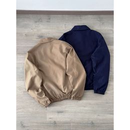 Designer Ralphs Automne Laurens Pull Original Qualité Année Début Automne Nouvelle Édition Poney Veste Brodée Couple Manteau Polo Col Veste Homme 287