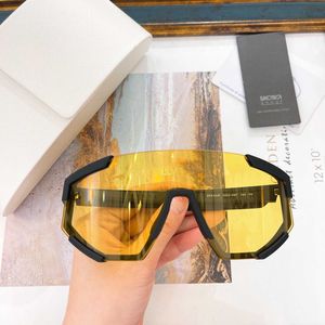 Ontwerper Rayben Sun Glass Ai Eyewear Heatwave Zonnebril kleurrijke bril in de bril Man mode composiet metaalgradiënt 7 kleur optioneel