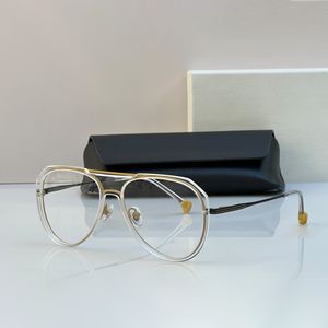 Design de lecture Lunettes de soleil pour femmes verres de lunettes pour lunettes pilotes Cadre de coiffure en plein air européen.