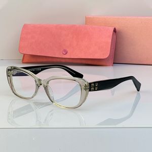 Lunettes de lecture de styliste Mui, carrées, de haute qualité, personnalisées, de luxe, pour femmes, sur Prescription, Eye57ZP