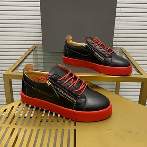 Zapatos casuales de cuero real de diseñador para hombre Tamaño 34-48 Mocasines de cuero de alta calidad de lujo Zapatillas de deporte de tendencia para mujer Unisex GZ Pareja Zapatos de tenis con diamantes de imitación MD0005