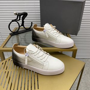 Designer Real Leather Casual Schoenen voor Heren maat 34-48 Luxe Hoge kwaliteit Lederen Loafer Dames Trend Sneakers Unisex Gz Paar Strass Tennisschoenen MD0031