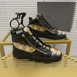 Zapatos casuales de cuero real de diseñador para hombre tamaño 34-48 Mocasines de cuero de alta calidad de lujo Zapatillas de deporte de tendencia para mujer Unisex Gz Pareja Zapatos de tenis con diamantes de imitación MD0044