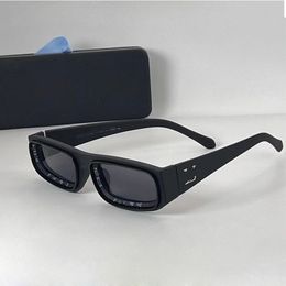 Des lunettes de soleil à cadre rectangulaire de créateur pour les hommes pour hommes, les lunettes de soleil personnalisées à la mode à la mode avec plusieurs couleurs à choisir parmi Z2601U