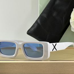 Gafas de sol rectangulares de diseñador con marco de fibra de acetato y lentes de poliamida de moda y de estilo clásico retro 016 Gafas de sol de alta gama