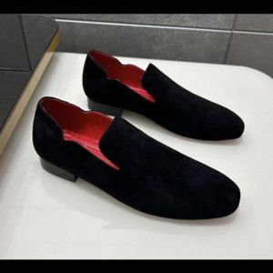 Designer rode bodems platform vrijetijdsschoenen luxe sneakers schoenen met rode zolen Diversen Hot Diamond pakschoenen Bean schoenen Leren schoenen