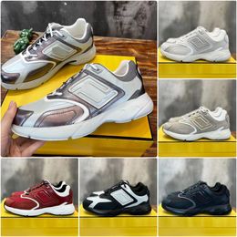 Sneaker Designer Retro Flow Chaussures Men Femmes Trainers Casual Sports Chaussures Chamois Fashion High Quality Outdoors Nubuck Leather Low-Tops Sneakers Taille 35-45