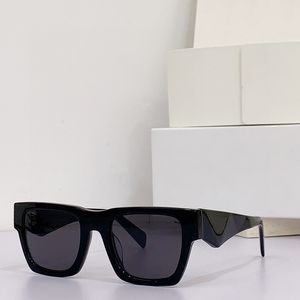 Lunettes de soleil rétro design polycarbonate carré rectangle A06S lunettes de soleil de luxe revêtement anti-rayonnement lunettes anti-réfléchissantes UV400