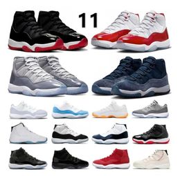 Designer retros off unc chicago off Jumpman 11 Basketball Shoes jordens 1s white x Banned Patent Bred Royal Blue Green Python Visionaire Stealth us 12