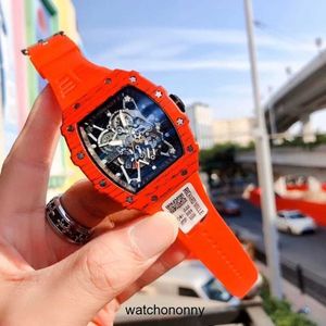 Ontwerper Ri mliles Luxe horloges Verbazingwekkende Hot-sale mechanische Horloges Fabriek rm35-02 Hot selling gebouw leeg veelzijdig voor zowel mannen als T6L5