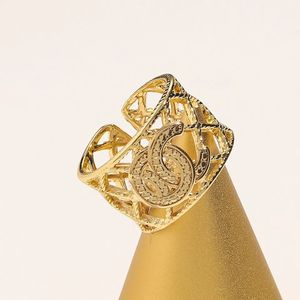 Anneau de créateur Anneaux de mariage en or 18K Gift Love Ring Gift Luxury Fashion Men de mariage Jewelry Party Gift