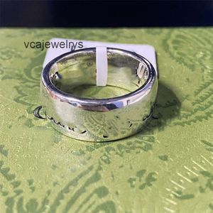 Anillo de diseñador emoción Titanio acero plata anillos de amor joyería de lujo para hombres y mujeres anillos de corazón espiritual fiesta compromiso confesión anillo de boda con verde