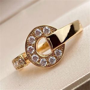 Designer Ring Fashion Heart Rings For Women Original Designers Mode Ring Hoge kwaliteit Brand Classic Style Gold Designer Joodly2872