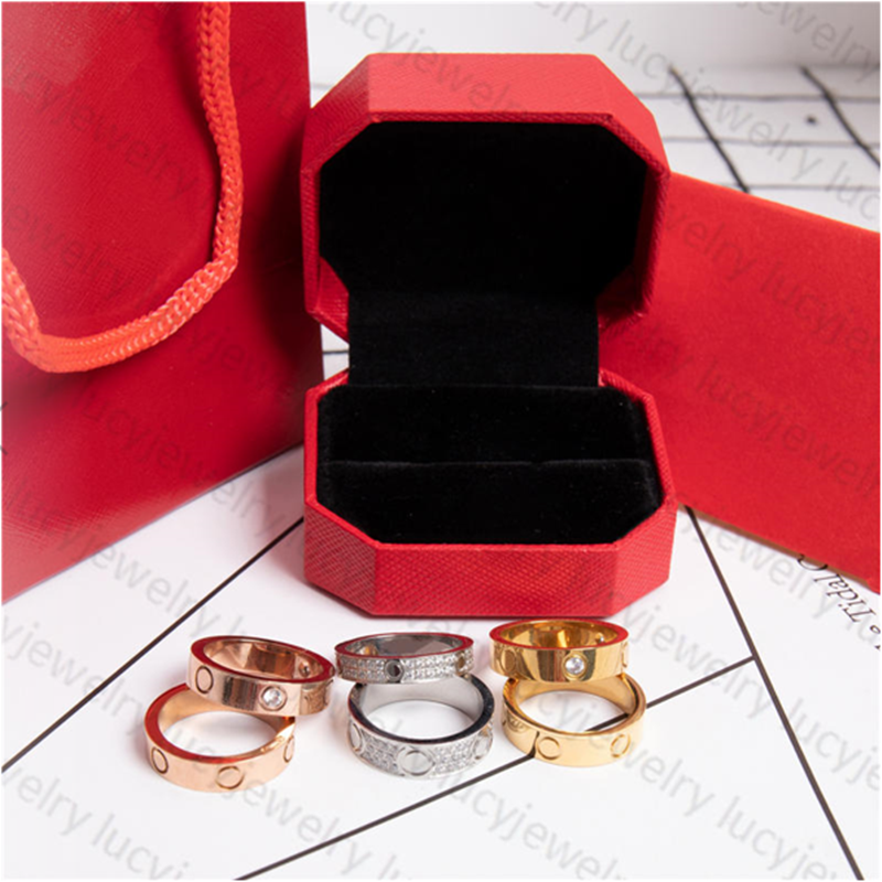 Designer-Ring, modische Ringe mit seitlichen Steinen, luxuriöser, eleganter Damenschmuck, 4 Stile, 12 Farben optional