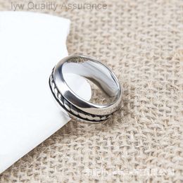 Anneau de designer pour femme David Yurma Ring Luxury Moisanite Sis Ring David Ring Populaire Ring minimaliste