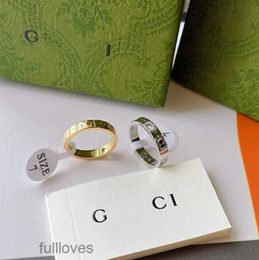 Designer Ring Goud Zilver Klassiek Prachtige Bruiloft Mode Goud Zilver Kleur Geselecteerde Liefhebbers Geschenken Voor Vrouwen Hoge Kwaliteit Sieraden Accessoires