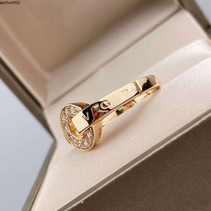 Designer ring dames touw knoop luxe met diamanten mode ringen voor vrouwen klassieke sieraden 18k vergulde roos feestcadeaus Kiac
