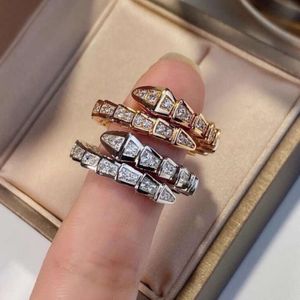 Designer Ring Dames Touw Knoop Ring Luxe Met Diamanten Mode Ringen Voor Vrouwen Klassieke Sieraden 18K Verguld Roos Bruiloft Groothandel Cadeau