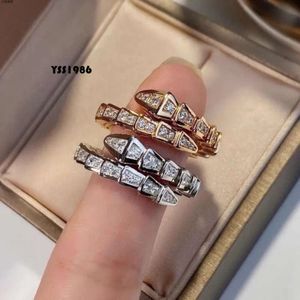 Designer Ring Dames Touw Knoop met Diamanten Mode Ringen voor Vrouwen Klassieke Sieraden Vergulde Roos Bruiloft Groothandel