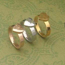 designer ring liefdesring designer ringen voor vrouwen bezaaid met titanium staal Klassiek goud zilver roos beschikbaar trouwring verlovingsringen Niet allergisch met doos