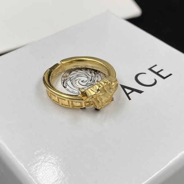 Bague de créateur bagues de créateurs de luxe pour femmes bagues pour hommes bagues en or de mode réglables bijoux classiques à la mode cadeaux de haute qualité