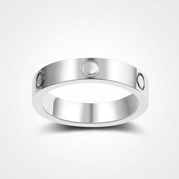 Designer Ring Luxe Mode Charm liefde Ringen Heren En Dames Temperament Paar Ring Top Kwaliteit Sieraden Gift H1