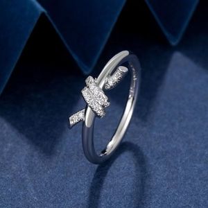 designer ring zilver diamanten liefdesring 18K vergulde mode-ontwerper sieraden voor vrouwen trouwring met doos groothandel feestgeschenken