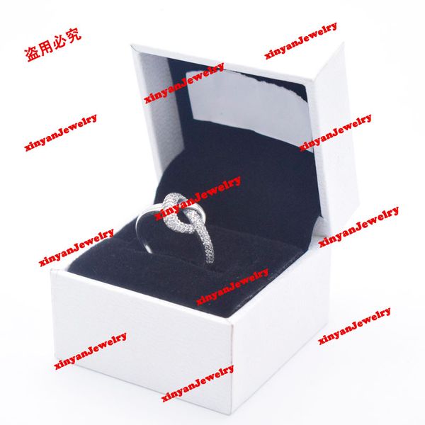 Designer Bague Femme Homme Nail Love Band Bague pierres design Vis bijoux Couple Amant Argent Or Anneaux hommes bagues