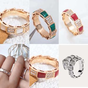Designer Ring Dames sieradenring met diamanten letters diamant sieraden ontwerp sieraden temperament veelzijdige ring gemakkelijk om goed cadeau te dragen meerdere stijlen