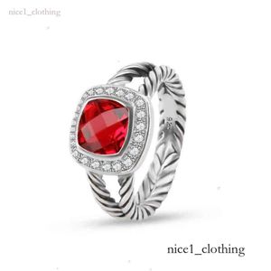 Designer ringen gevlochten gedraaid dames heren mode-sieraden voor kruis klassiek koperen ringdraad vintage X verloving jubileum cadeau hoog V 650