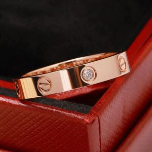 Designer ringen klassieke mode romantisch luxe sieraden paar ringen vakantieverblijven cadeaus
