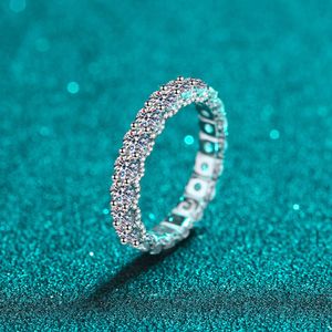 Designer ringen mode dagelijkse slijtage luxe sieraden sterling zilver voor vrouwen ingelegde ring verguld met gouden trouwringcadeau voor vriend of vriendin