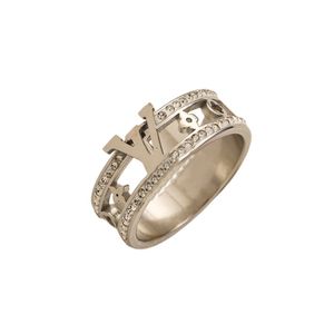Designer Rings For Women Wedding Trinity Ring met zijstenen TN Snake Ring Zestien stenen ringbelofte Pearl Opal Mossanite sieraden Gratis verzending Chirstmas Party