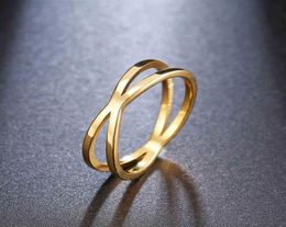 Designer anneaux Luxury Love Ring Cacana Bohemian Vintage Gold For Women Wedding Trendy Innewless Steel Chain Bijoux Large An4053726
