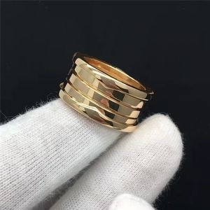 Designer ringen mannen en vrouwen klassieke mode ringen luxe high-end lente paren ringen Feest bruiloft dagelijkse sieraden accessoires kerstcadeaus