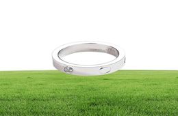 Designer sonnes en argent banc à vis Couple d'amour Love Ring Band Women Men Party Wedding Gift Fashion Jewlery with Box A46466433